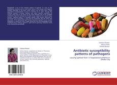 Copertina di Antibiotic susceptibility patterns of pathogens