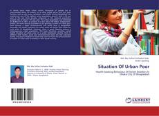 Buchcover von Situation Of Urban Poor