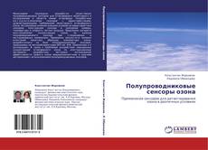 Capa do livro de Полупроводниковые сенсоры озона 