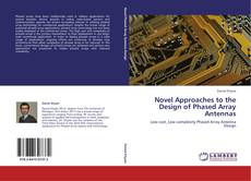 Capa do livro de Novel Approaches to the Design of Phased Array Antennas 