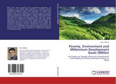 Buchcover von Poverty, Environment and Millennium Development Goals (MDGs)
