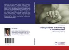 Buchcover von The Experience of Fathering A Preterm Infant