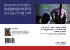 Portada del libro de An Assessment of Disaster Management Coordination Mechanisms