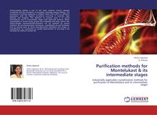Capa do livro de Purification methods for Montelukast & its intermediate stages 