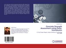 Concrete Strength Assessment using Piezo-transducers kitap kapağı