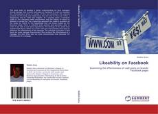 Bookcover of Likeability on Facebook