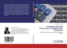 Couverture de Computer-Assisted Instruction in Mathematics Education