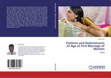 Buchcover von Patterns and Determinants of Age at First Marriage of Women