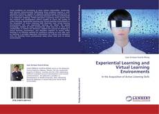 Couverture de Experiential Learning and Virtual Learning Environments