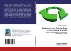 Capa do livro de Guidance and Counselling in Secondary Schools 