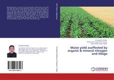 Bookcover of Maize yield asaffected by organic & mineral nitrogen and tillage
