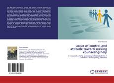 Buchcover von Locus of control and attitude toward seeking counseling help