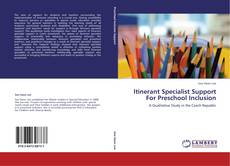 Itinerant Specialist Support For Preschool Inclusion kitap kapağı