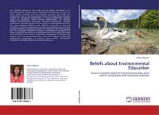 Bookcover of Beliefs about Environmental Education