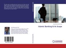Capa do livro de Islamic Banking & its Scope 