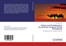 Portada del libro de Priests and Priesthood in the Aramaic Targums to the Pentateuch