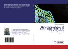 Capa do livro de Numerical simulations of Flow induced vibrations in circular cylinders 