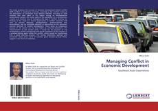 Buchcover von Managing Conflict in Economic Development
