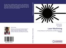 Borítókép a  Laser Machining - hoz