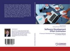 Capa do livro de Software Development Effort Estimation 