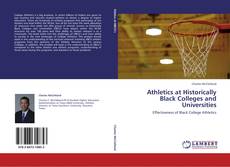 Buchcover von Athletics at Historically Black Colleges and Universities