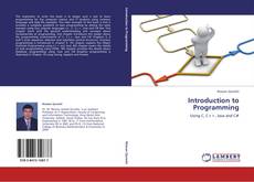 Bookcover of Introduction to Programming