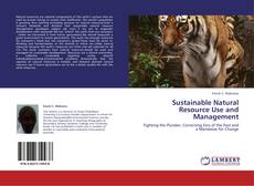 Couverture de Sustainable Natural Resource Use and Management