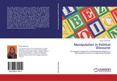 Manipulation in Political Discourse kitap kapağı