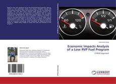 Economic Impacts Analysis of a Low RVP Fuel Program kitap kapağı