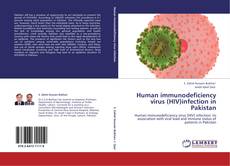 Bookcover of Human immunodeficiency virus (HIV)infection in Pakistan