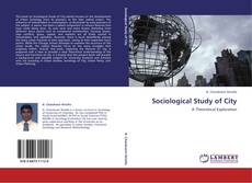 Sociological Study of City kitap kapağı