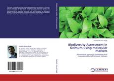 Portada del libro de Biodiversity Assessment in Ocimum using molecular markers