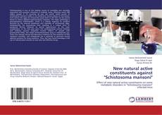 Capa do livro de New natural active constituents against "Schistosoma mansoni" 