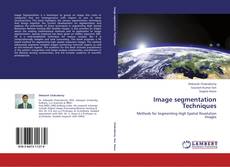 Bookcover of Image segmentation Techniques