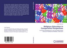 Capa do livro de Religious Education in Comparative Perspectives 