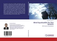 Capa do livro de Blind Equalizati​On for Siso Systems 