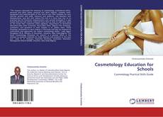 Cosmetology Education for Schools的封面