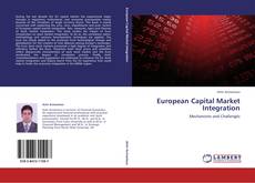 Capa do livro de European Capital Market Integration 