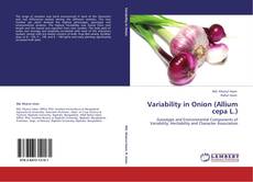 Copertina di Variability in Onion (Allium cepa L.)