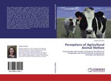 Buchcover von Perceptions of Agricultural Animal Welfare