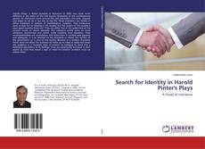 Search for Identity in Harold Pinter's Plays kitap kapağı
