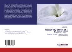 Capa do livro de Traceability of Milk at a Swedish Dairy 