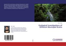 Copertina di Ecological Investigations of Different Municipal Drains