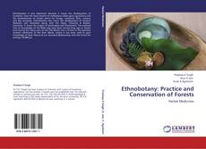 Ethnobotany: Practice and Conservation of Forests kitap kapağı
