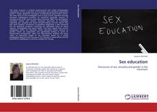 Capa do livro de Sex education 