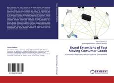 Brand Extensions of Fast Moving Consumer Goods kitap kapağı