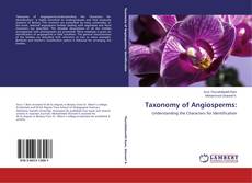 Capa do livro de Taxonomy of Angiosperms: 