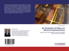 Portada del libro de An Evolution of Ideas on Musical Expressiveness