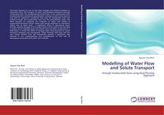Обложка Modelling of Water Flow and Solute Transport