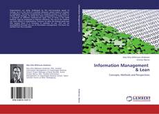 Couverture de Information Management   & Lean